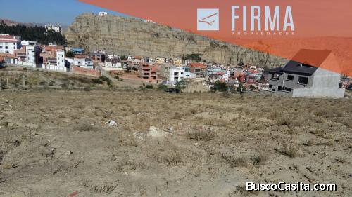 Terreno en venta en Las Lomas de Achumani Suiza II