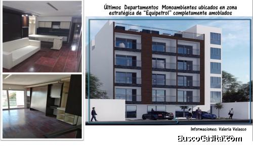 Departamento Monoambiente “Amoblado”