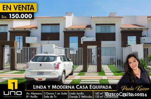 moderna casa en venta Zona Norte