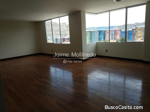 Departamentos a estrenar,tres dormitorios,parqueo y baulera