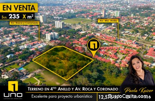 Terreno en venta Zona Oeste para proyecto inmobiliario