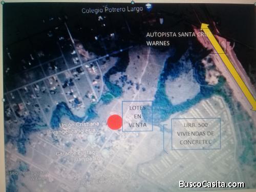 OPORTUNIDAD VENDO 4 LOTES EN URB. PENTAGUAZÚ 1