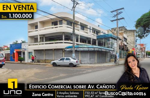 Centrico edificio comercial en venta