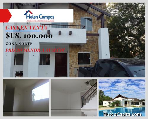 HERMOSA CASA EN VENTA - Zona Norte 