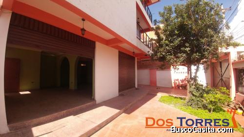 10.000$us Anticretico sobre la avenida Guadalquivir, Tienda con baño privado - Ref. 02108