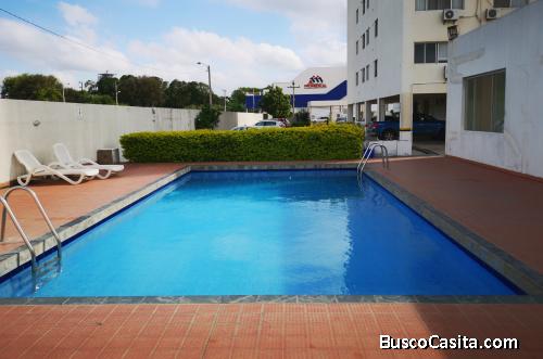 DEPARTAMENTO EN VENTA EN EDIF. LAS TERRAZAS ZONA BANZER