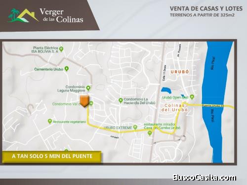 Terrenos en VENTA Zona Urubó