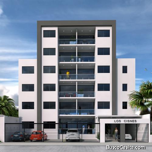 CONDOMINIO LOS CISNES-Moderno, Funcional y Confortable