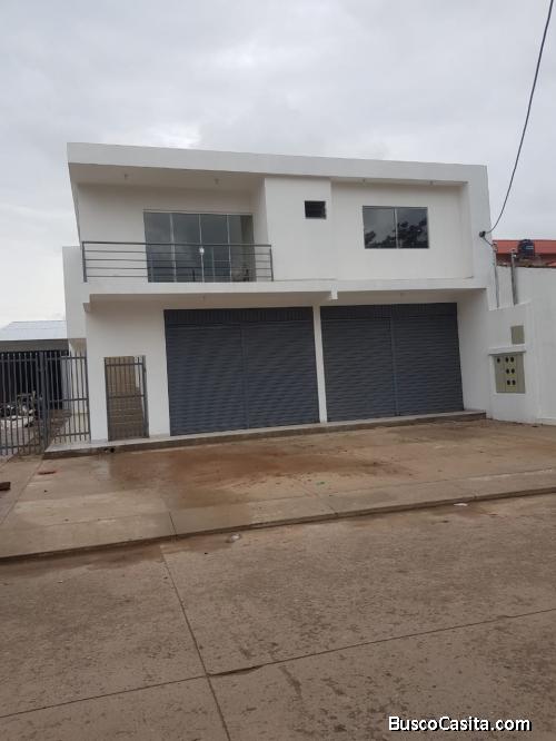 VIVIENDA COMERCIO EN COTOCA