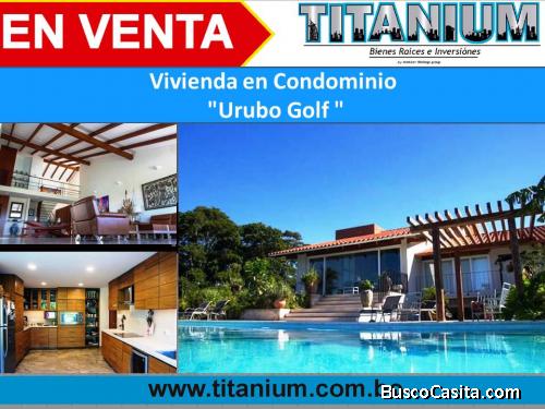 Vivienda en Condominio  Urubo Golf 