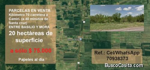 PARCELAS EN VENTA