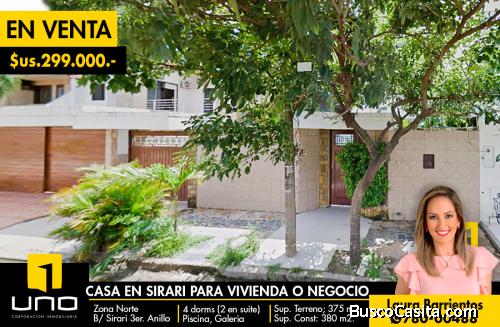 CASA de 2 PLANTAS PARA VIVIENDA U OFICINA