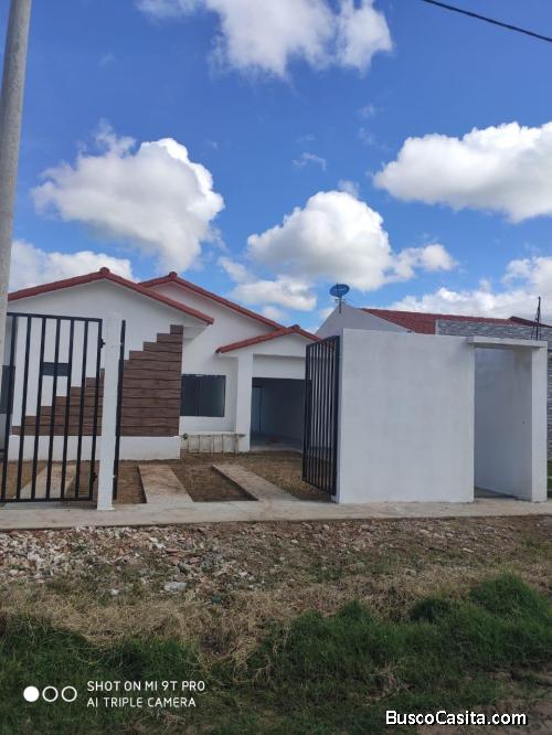 HERMOSA CASA A ESTRENAR