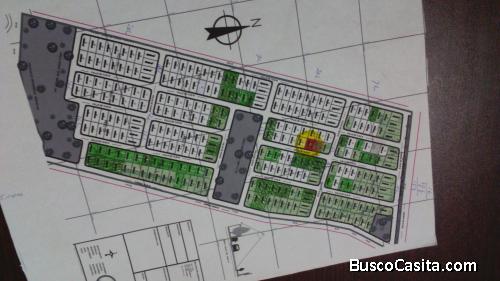 90 lotes en la zona de santivañez