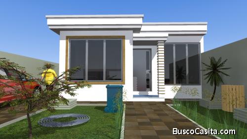 CASAS EN PREVENTA EN SACABA ZONA LAVA LAVA CON FINANCIAMIENTO BANCARIO CON EL 20% DE CUOTA INICIAL
