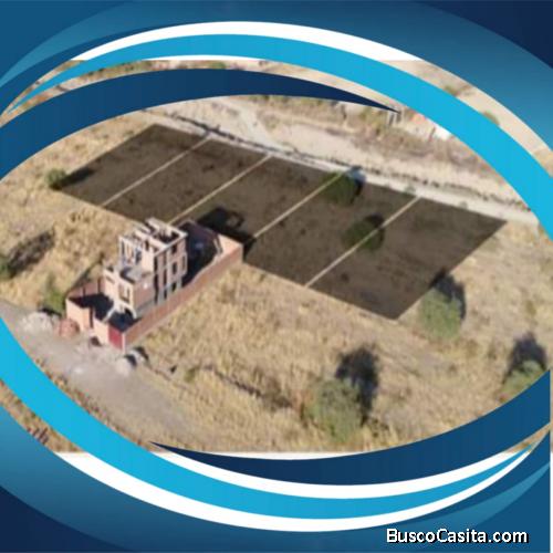 LOTE EN VENTA EN TIQUIPAYA