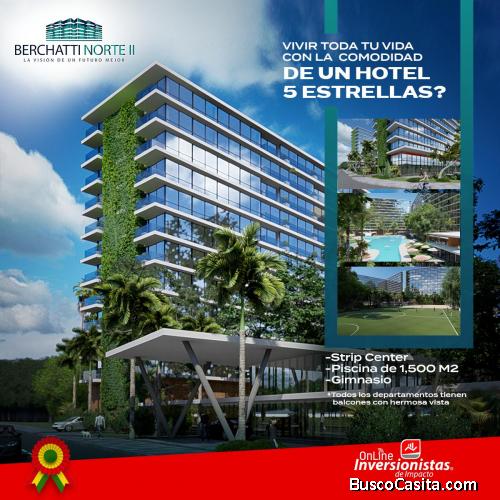 DEPARTAMENTO EN PREVENTA CON FINANCiAMIENTO