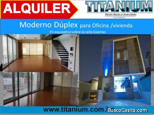 ​Departamento Duplex de 2 dormitorios en Equipetrol
