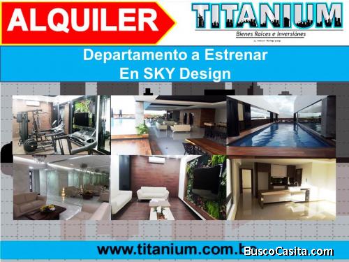 Lujoso Departamento a Estrenar en SKY DESIGN
