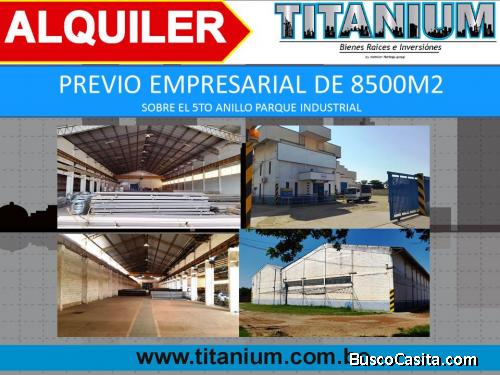 PREVIO EMPRESARIAL EN ALQUILER