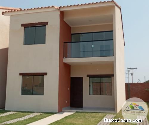OFERTA IMPERDIBLE!!! Hermosa Casa en Venta - Condominio Privado