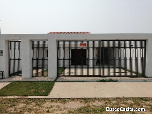 Hermosa Casa Con 3 Dormitorios a Estrenar