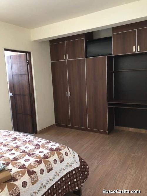 suite amoblada y equipada
