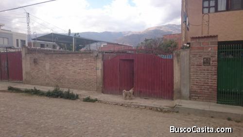 Terreno en Venta, en Cochabamba – Zona Chiquicollo de 343 m2