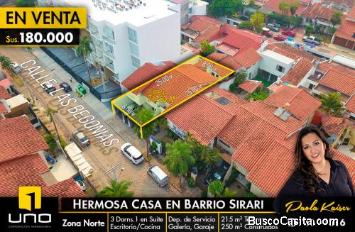 Linda y acogedora casa en venta - Equipetrol