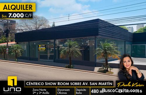 Local comercial, showroom en Equipetrol