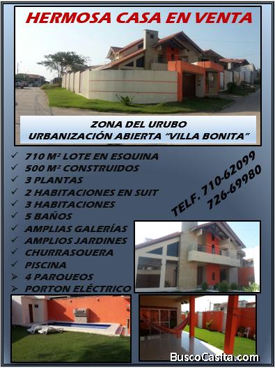 Hermosa Casa en Venta