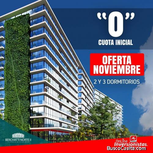 DEPARTAMENTO CON CERO CUOTA INICIAL  CREDITO DIRECTO 