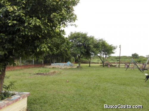 VENDO CASA QUINTA A 2KM ANTES DE LLEGAR A COTOCA