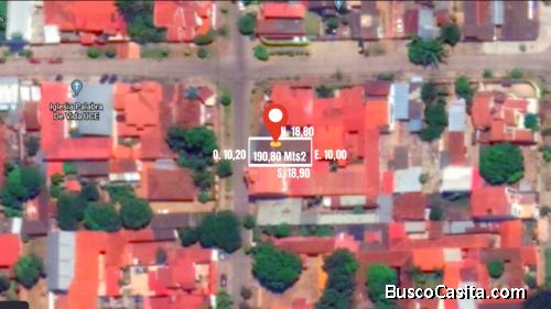 TERRENO CONSTRUIDO EN VENTA
