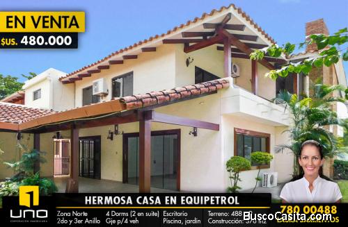 :::..HERMOSA CASA DE 2 PLANTAS EN VENTA EN EQUIPETROL...:::