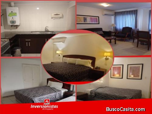 DEPARTAMENTO AMOBLADO EN ALQUILER