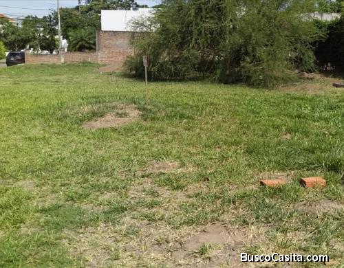 Terreno de 467mts2 en condominio zona norte km9