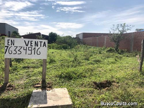 Lote en venta