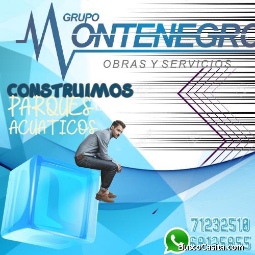 CONSTRUCTORA DE BALNEARIOS ACUATICOS PARQUES DE FIBRA DE VIDRIO