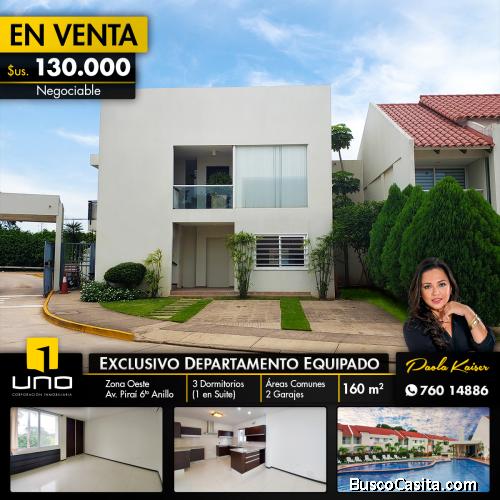 Departamento en venta, Condominio Las Palmas 2