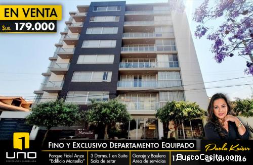 Departamento en venta Parque Fidel Anze