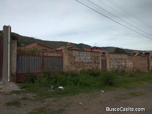 TERRENO A LA ALTURA DE LA BOTELLA PEPSI
