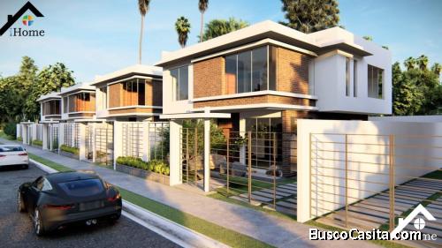 Casa Minimalista En Venta Proximo Hipermaxi - El Castillo