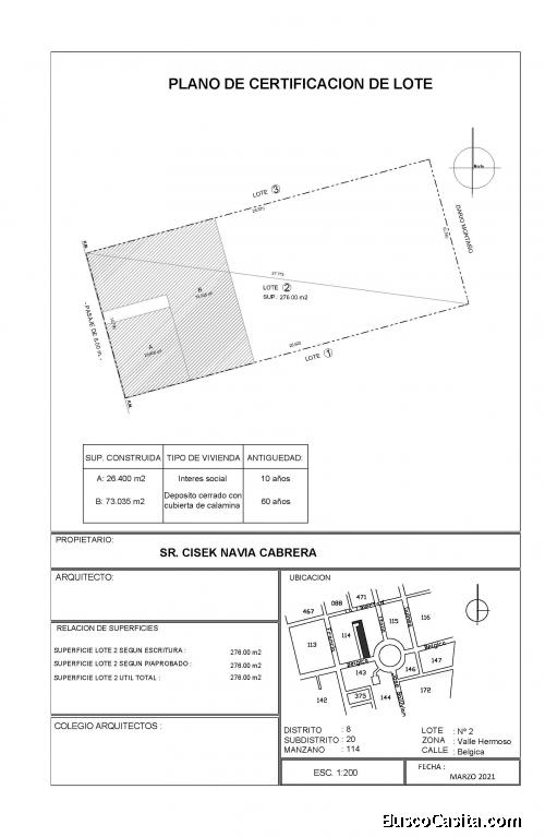 TERRENO EN VENTA