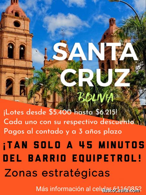 Lotes en Santa Cruz
