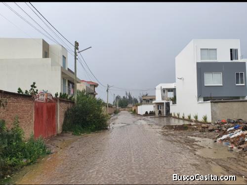 3 bonitos lotes en venta zona de chiquicollo 