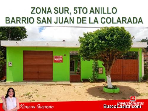 Zona Sur - Barrio San Juan de la Colorada