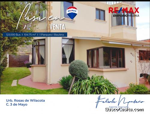 HERMOSA CASA EN VENTA - ZONA SUR