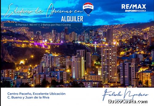 EDIFICIO DE OFICINAS Y LOCALES COMERCIALES EN ALQUILER
