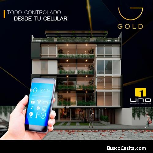 PREVENTA DE DEPARTAMENTOS EN EDIFICIO GOLD EQUIPETROL